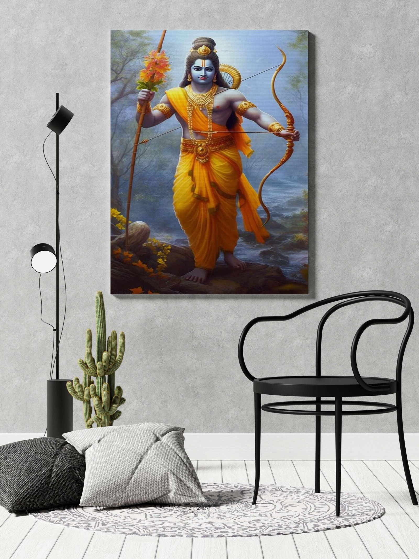 Artistic Canvas Paintings for Bedroom & Office Design